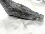 Large Vintage Soapstone Seal Inuit Sculpture