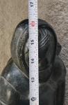 Large Levi Smith Inuit Soapstone Carving 16.5