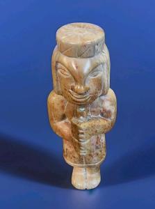 Hand-carved Inca Stone Sculpture Statue, 6