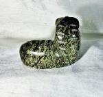 Inuit Serpentine Walrus Art Carving