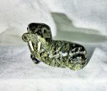 Inuit Serpentine Walrus Art Carving