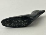 Hand Carved Inuit Soapstone Loon Art Piece