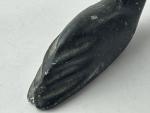 Hand Carved Inuit Soapstone Loon Art Piece