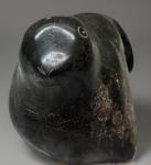 Soapstone Seal Carving with Etched Face