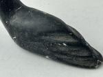 Hand Carved Inuit Soapstone Loon Art Piece