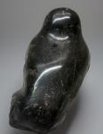 Soapstone Seal Carving with Etched Face