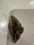 Signed 2” Seal Soapstone Inuit Carving