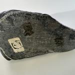 Inuit Soapstone Carving of Woman and Child