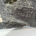 Inuit Soapstone Carving of Woman and Child