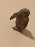 Hand Carved Soapstone Penguin Figurine Art Piece