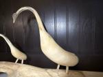 Inuit Bird Carvings - Large Family Cranes