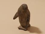 Hand Carved Soapstone Penguin Figurine Art Piece