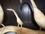 Inuit Bird Carvings - Large Family Cranes