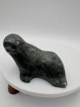 Signed 1979 Alaska Inuit Art Seal Carving