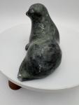 Signed 1979 Alaska Inuit Art Seal Carving