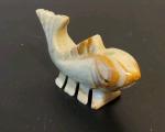 Inuit Hand-Carved Marble Fish Figurine 4