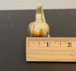 Inuit Hand-Carved Marble Fish Figurine 4