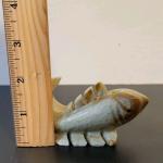 Inuit Hand-Carved Marble Fish Figurine 4