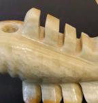 Inuit Hand-Carved Marble Fish Figurine 4