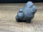 Inuit Soapstone Poodle Carving, Vintage Style