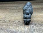 Inuit Soapstone Poodle Carving, Vintage Style
