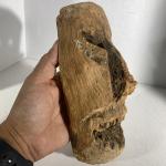 Inuit Spirit Mask Wood Carving Art Sculpture