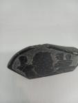 Inuit Soapstone Carving: Signed Igloo Sculpture