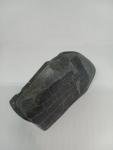 Inuit Soapstone Carving: Signed Igloo Sculpture