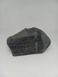 Inuit Soapstone Carving: Signed Igloo Sculpture