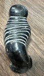 Seal Soapstone Inuit Art Sculpture - 4” Figurine