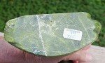 Hand-Signed 6" Inuit Green Marble Goose Carving