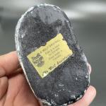 Inuit Wolf Soapstone Carving Figurine from Canada