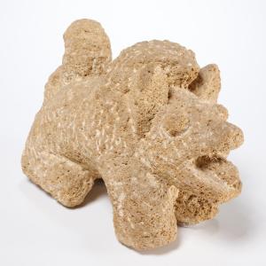 Limestone Animal Sculpture - Inuit Folk Art