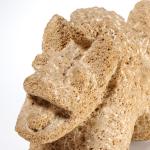 Limestone Animal Sculpture - Inuit Folk Art