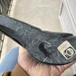 Large Signed Inuit Soapstone Eskimo Sculpture 14”