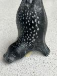 Inuit Carved Soapstone Seal Sea Lion Sculpture
