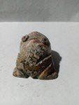 Soapstone Frog Carving – Inuit Art Piece