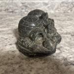 Nuvuk Inuit Soapstone Igloo Sculpture Art Piece