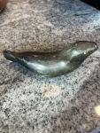 Inuit Stone Seal Figure Art Carving