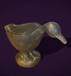 Vintage Inuit Soapstone Bird Carving - Large