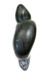Inuit Soapstone Carving by Lucassie Tukai