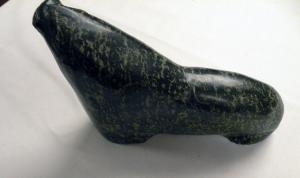 Inuit Seal Sculpture Handcrafted Art Carving