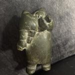 Inuit Eskimo Soapstone Carving - Vintage Sculpture