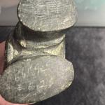 Inuit Eskimo Soapstone Carving - Vintage Sculpture