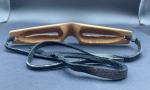 Unique Inuit Wooden Snow Goggles Carving