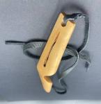 Unique Inuit Wooden Snow Goggles Carving