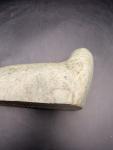 Inuit Seal Green Stone Rock Sculpture Art
