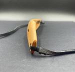 Unique Inuit Wooden Snow Goggles Carving