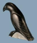 Inuit Soapstone Arctic Sea Bird Carving