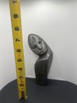 Signed Shona Tribe Hand-Carved Stone Sculpture